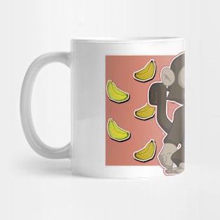 Going Bananas Mug